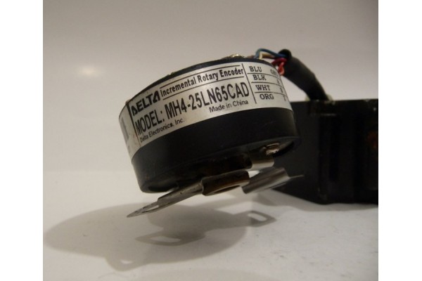 Incremental Rotary Encoder, MH4-25LN65CAD, Delta, China